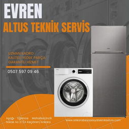 ANKARA EVREN ALTUS TEKNİK SERVİS