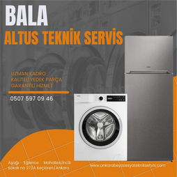 ANKARA BALA ALTUS TEKNİK SERVİS