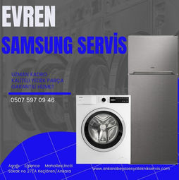 ANKARA EVREN SAMSUNG TEKNİK SERVİS