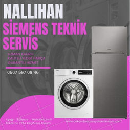 ANKARA NALLIHAN SİEMENS TEKNİK SERVİS