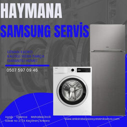 ANKARA HAYMANA SAMSUNG TEKNİK SERVİS