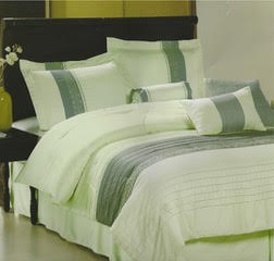 Green Comforter Set