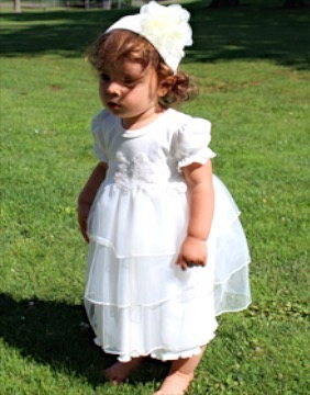 Ruffled Garden Dress