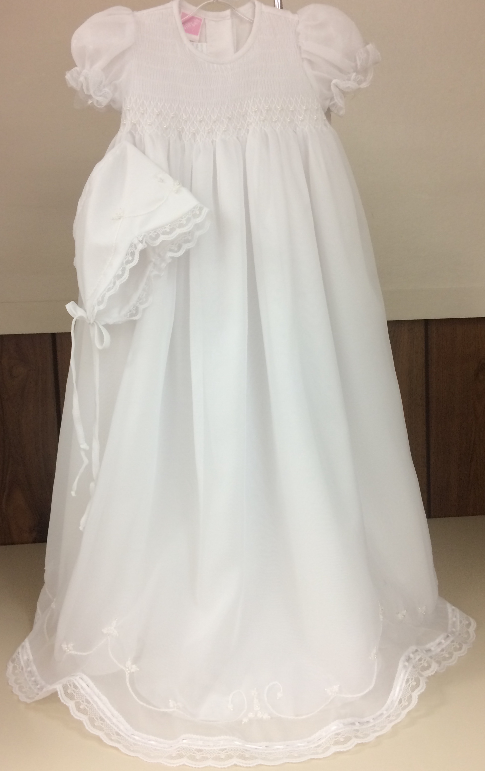 Girl Baptism Gown