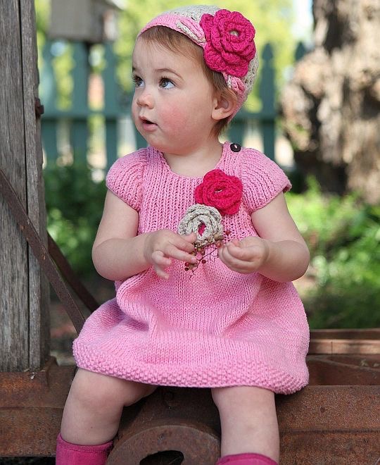 Hand Knit Set