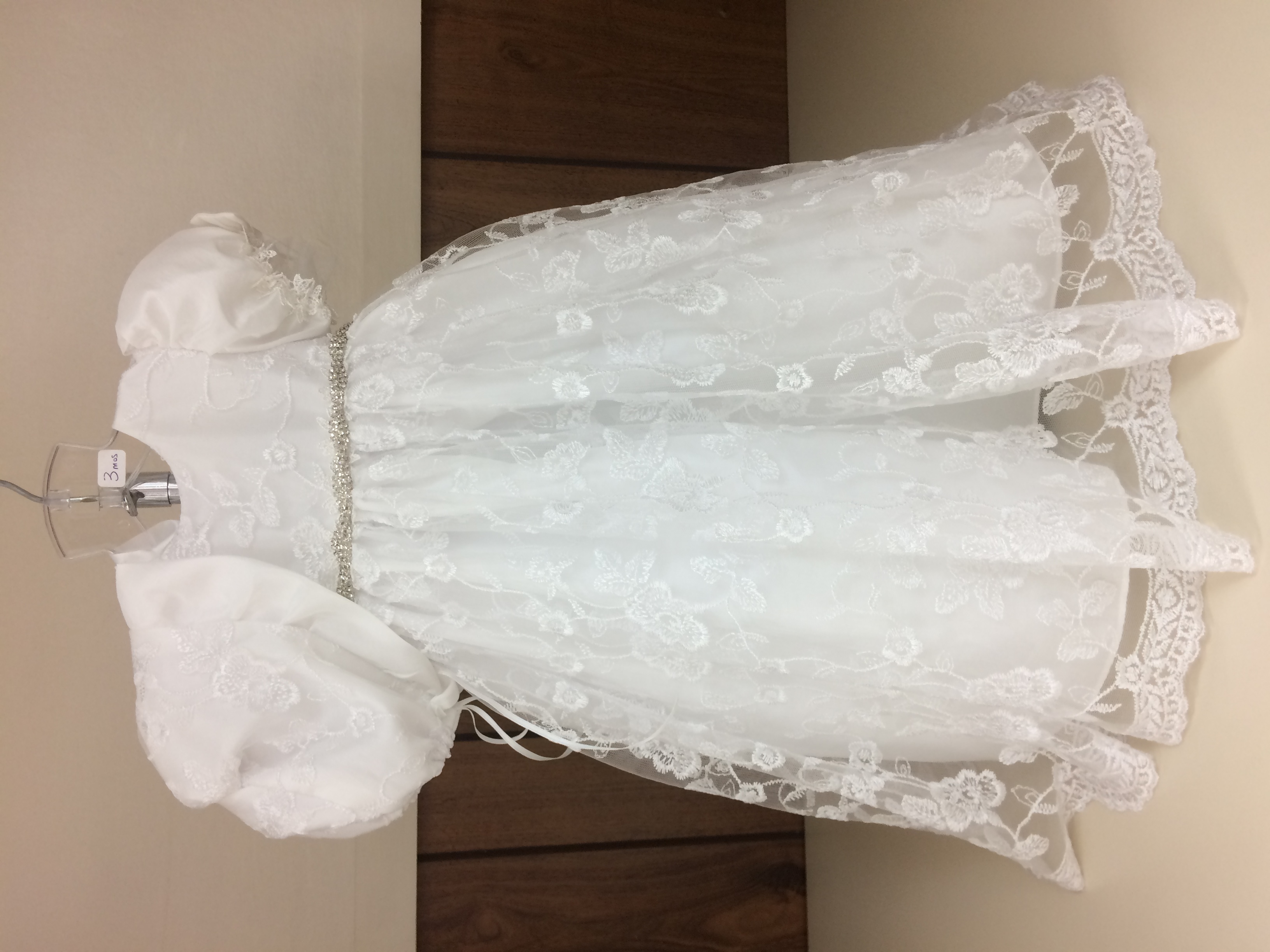 Girl Baptism Dress