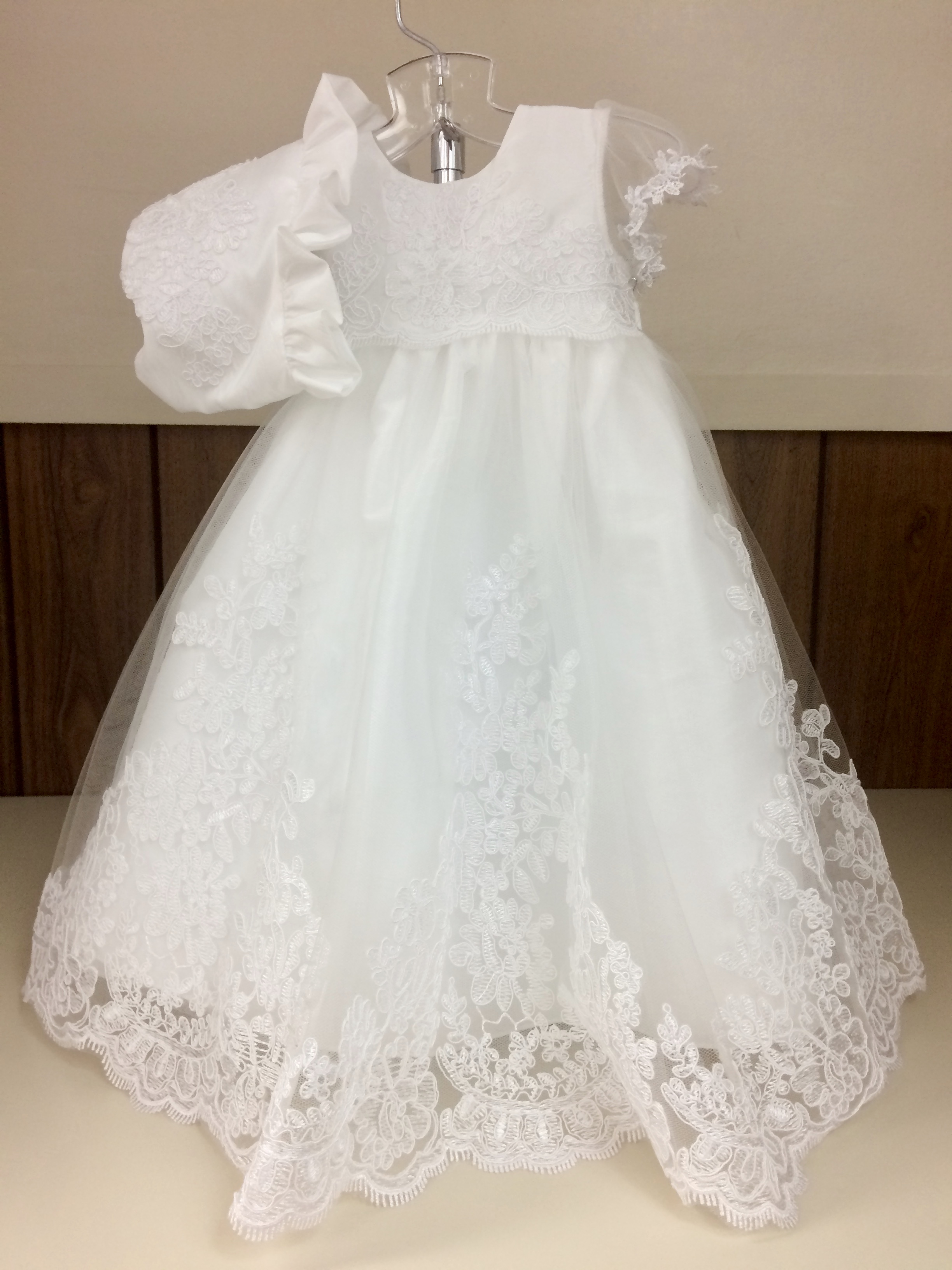 Girl Baptism Dress