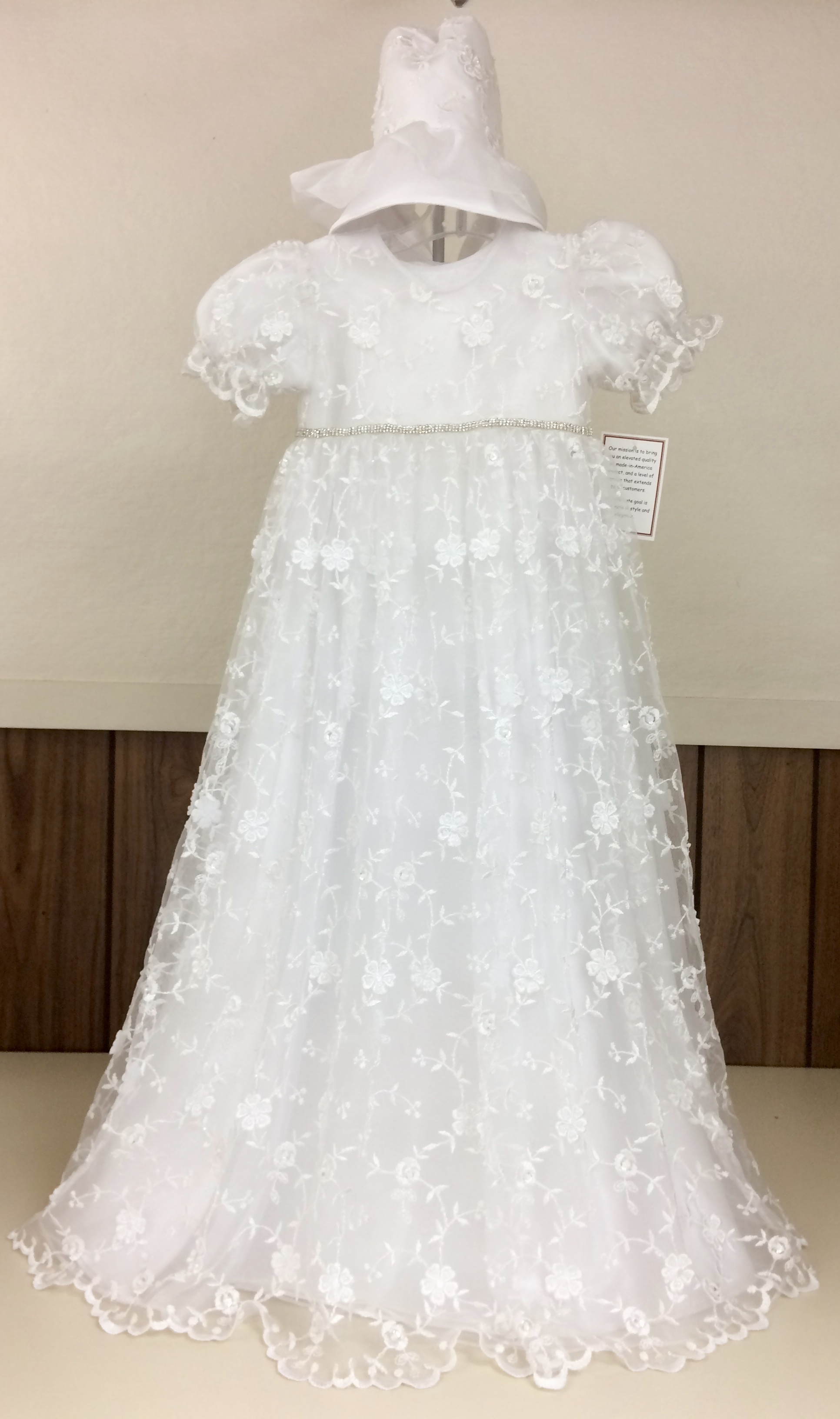 Lace Gown