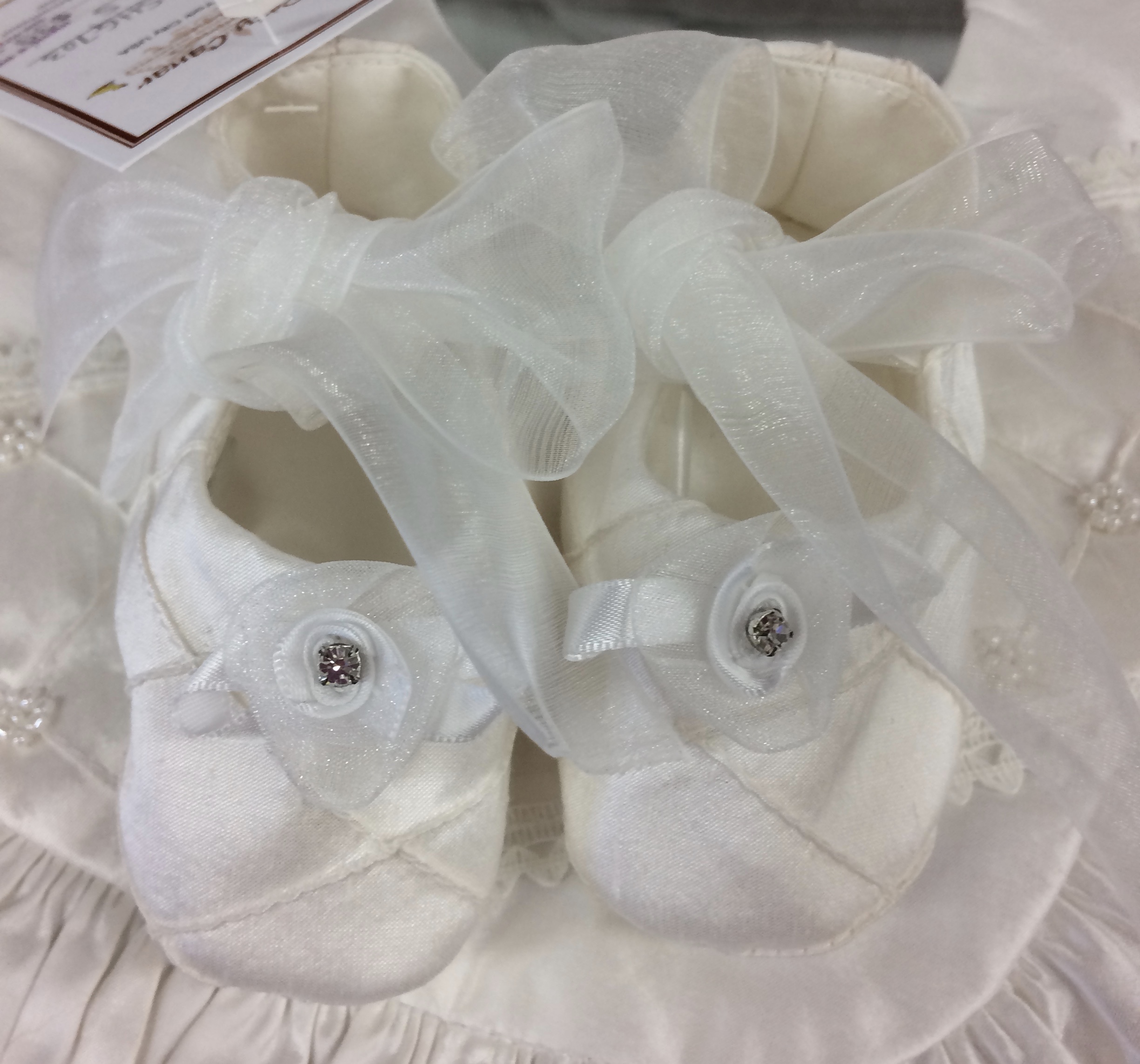Baptism Shoes