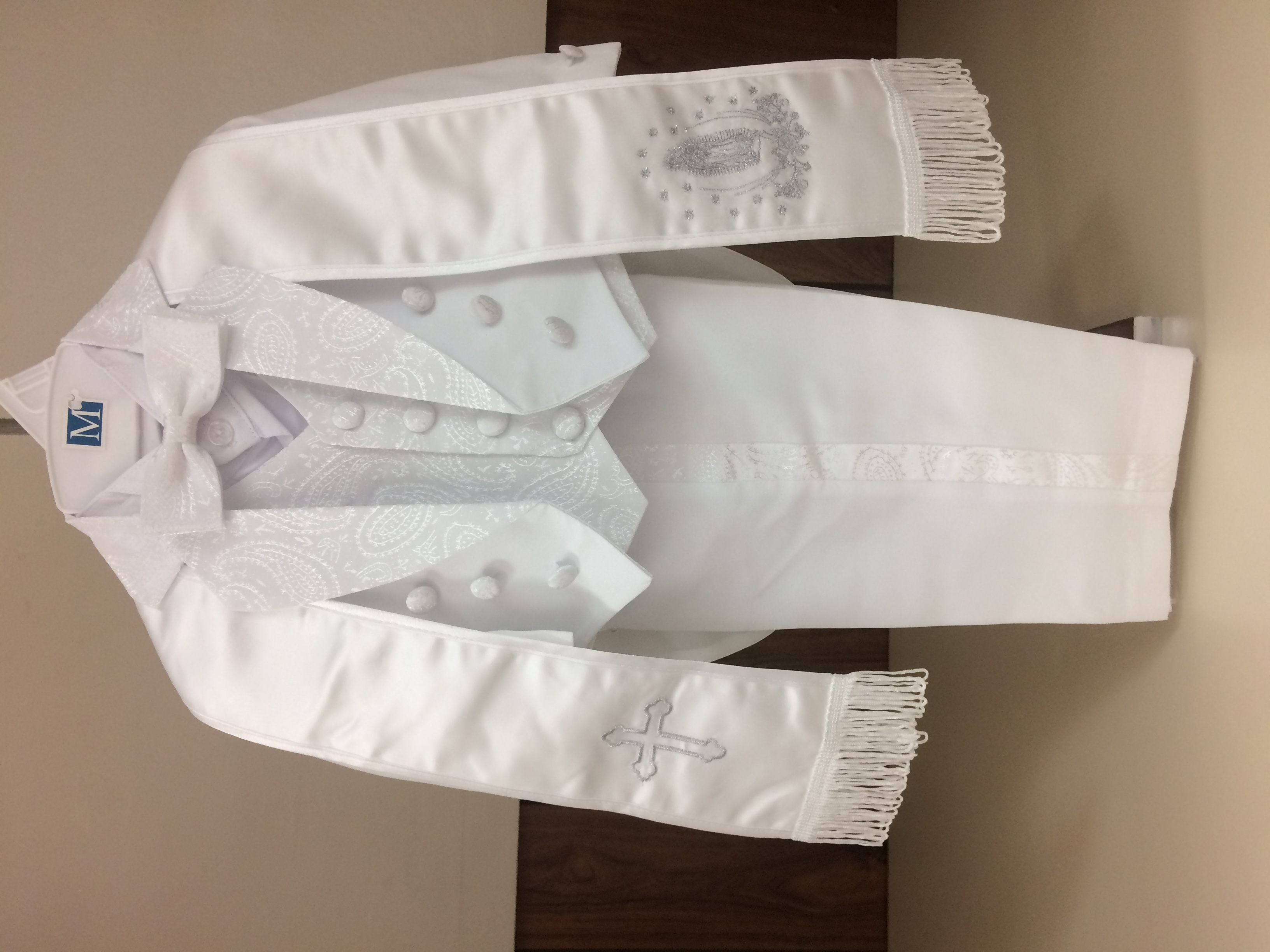 Boy Baptism Suit