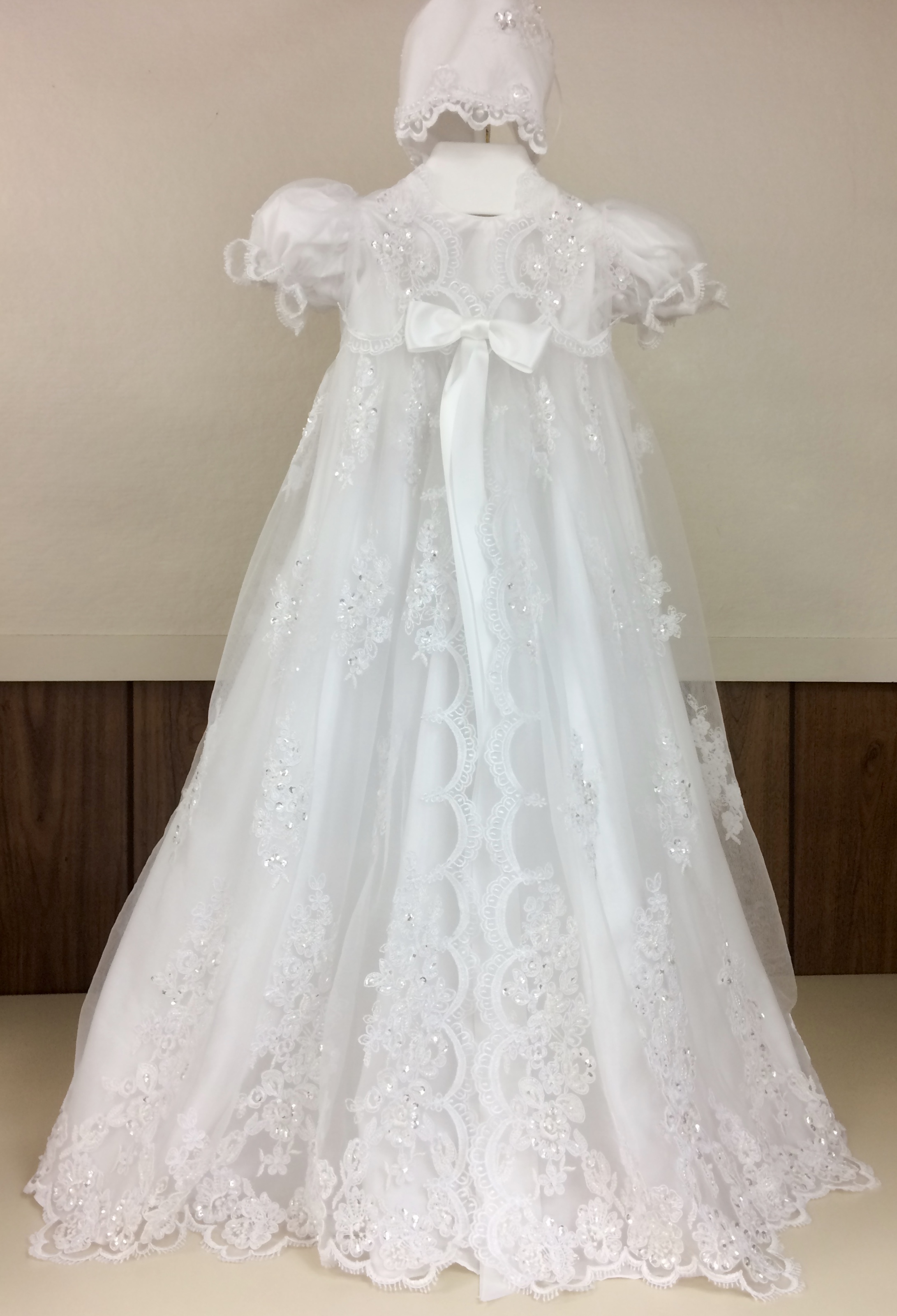 Lace Gown