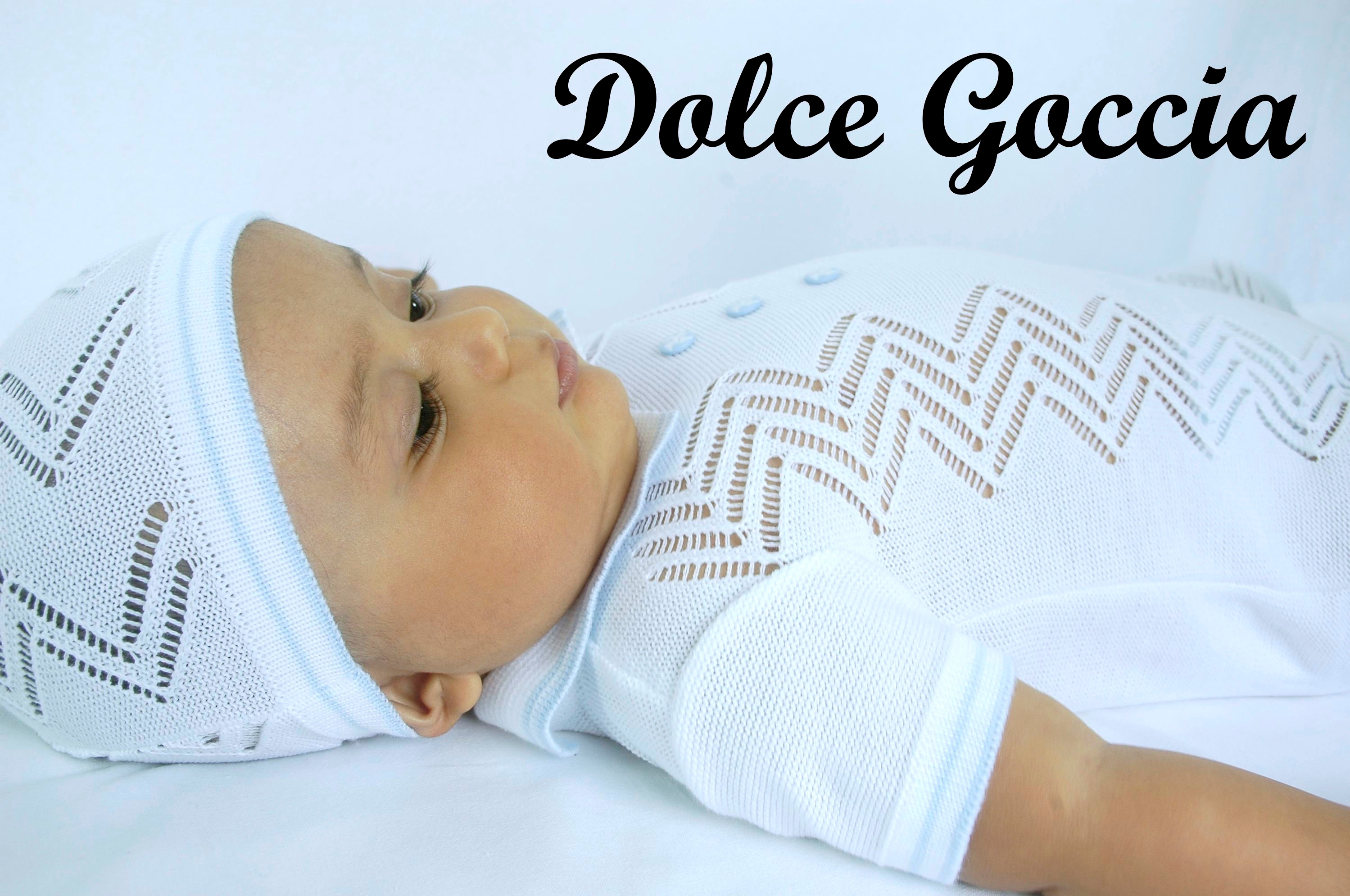 Dolce Goccia Blue Hat