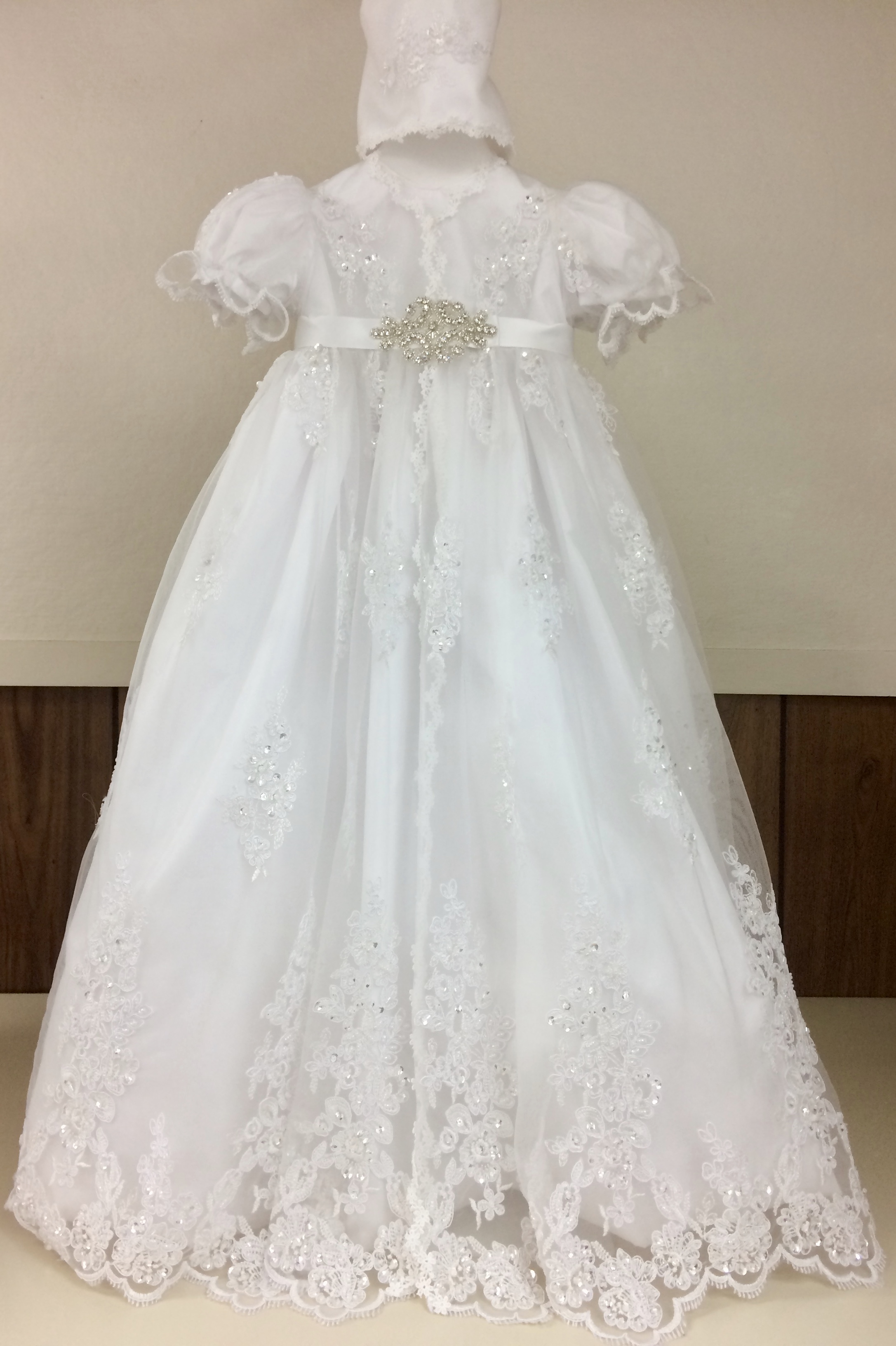 Lace Gown