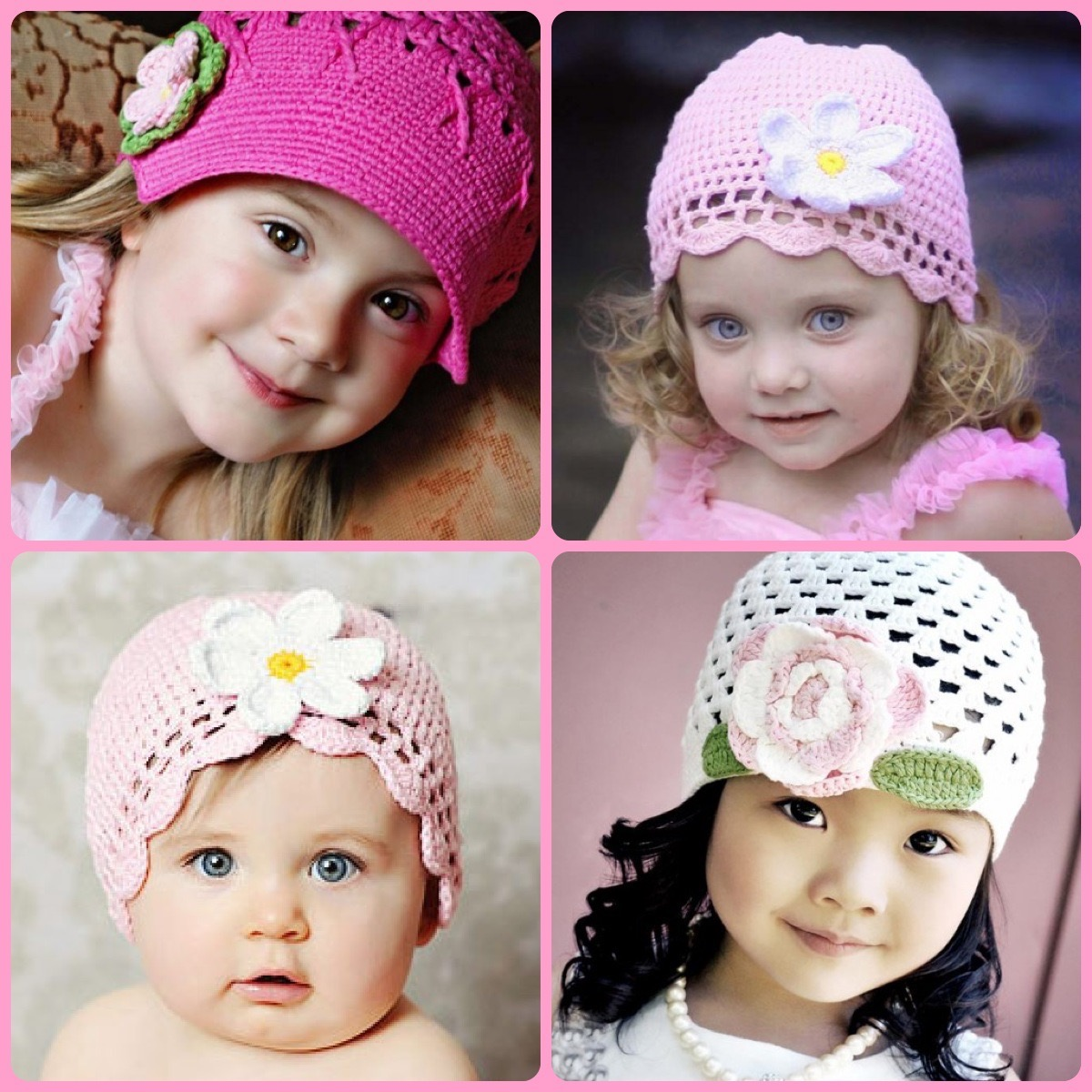 Assorted hat styles