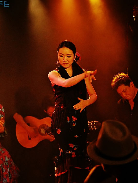 フラメンコでフィットネス フラメンコ教室 東京都 狛江市 Muse Flamenca ﾐｭｰｽﾞﾌﾗﾒﾝｶ 健康維持