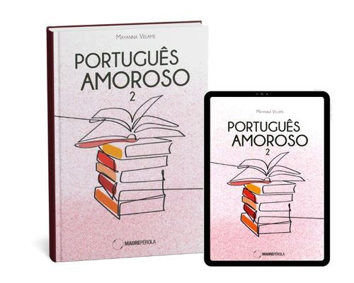 Português Amoroso Vol 2, Mayanna Velame, Editora Madrepérola