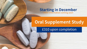 217430 - 12-Week Oral Supplement Study