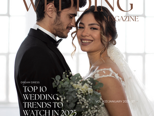 Top 10 Wedding Trends to Watch in 2025
