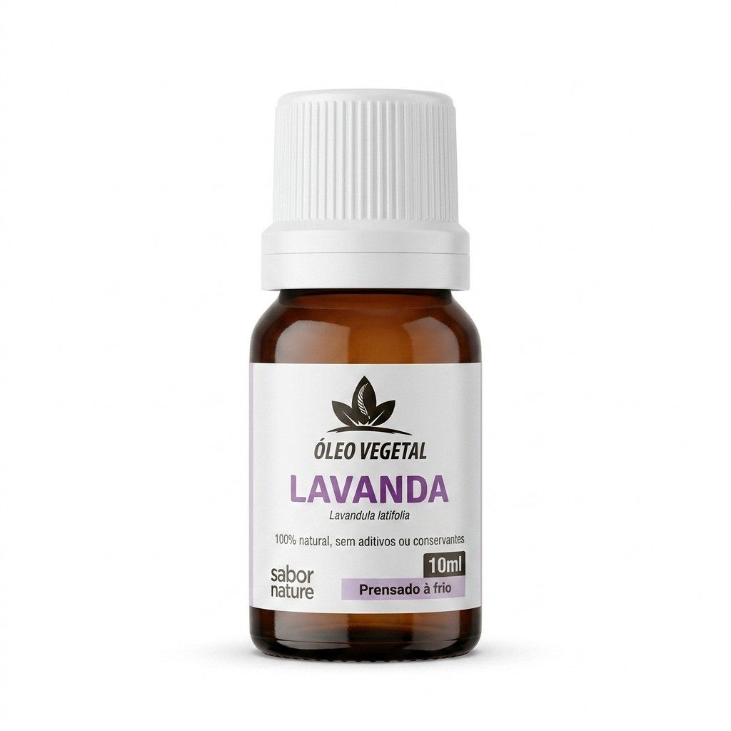 Óleo Vegetal de Lavanda 10ml