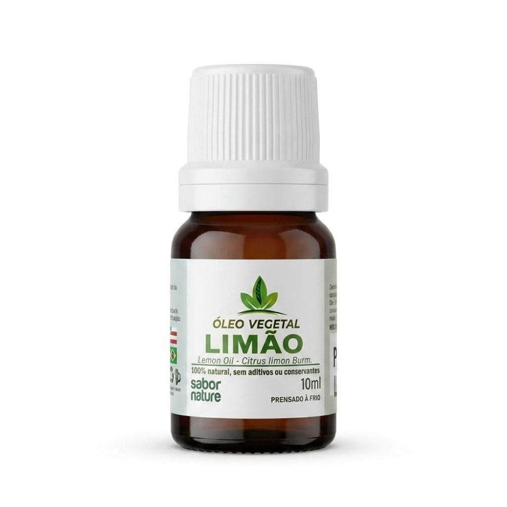 Óleo Vegetal de Limão 10ml