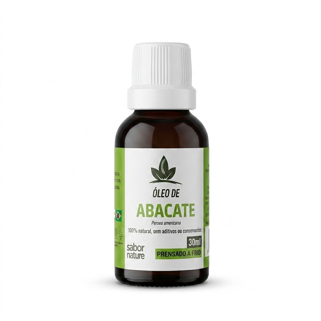 Óleo Vegetal de Abacate 30ml