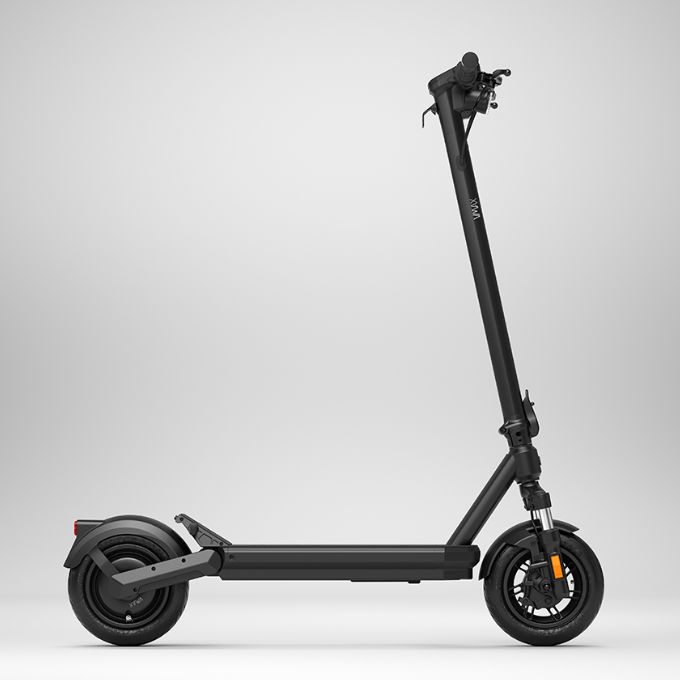 Thumbnail: VMAX VX2 HUB E-Scooter in der E-Scooteria Freiburg - Basel, Lörrach, Offenburg