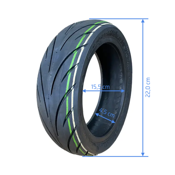 CST Reifen 9,5×2,50 Tubeless, E-Scooter, E-Roller, Reifenwechsel, Service, Reparatur
