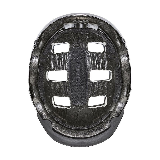 Miniaturbild: UVEX Helm 5 Bike Pro in Chrome von innen