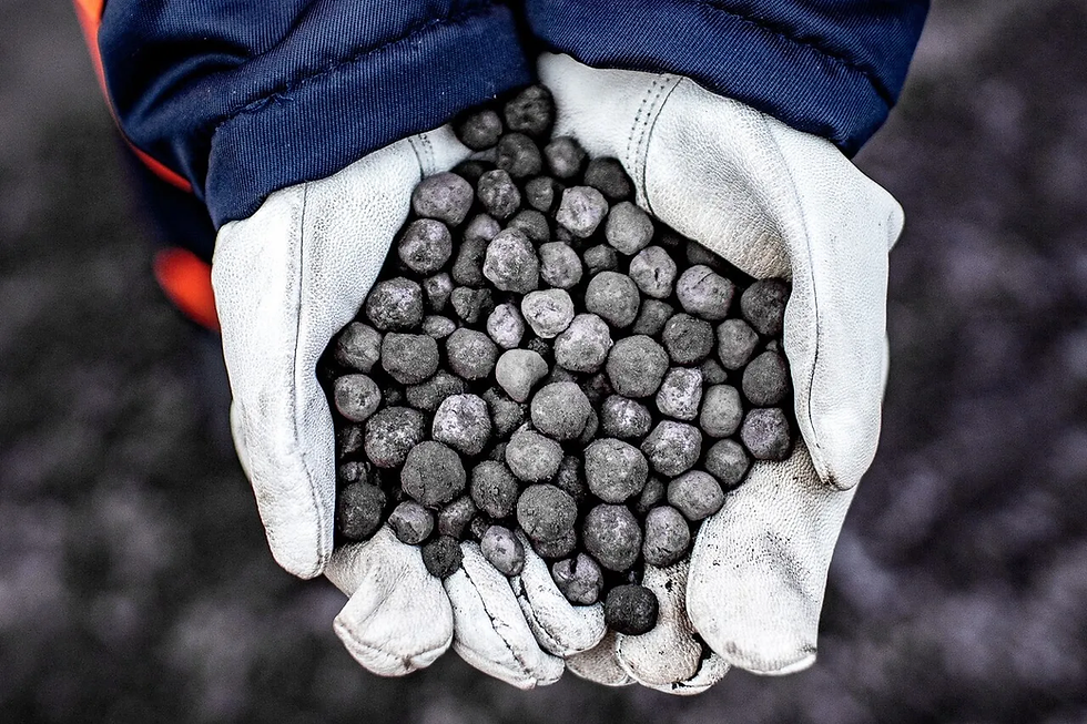 Iron Ore Pellets Manufacturing Plant