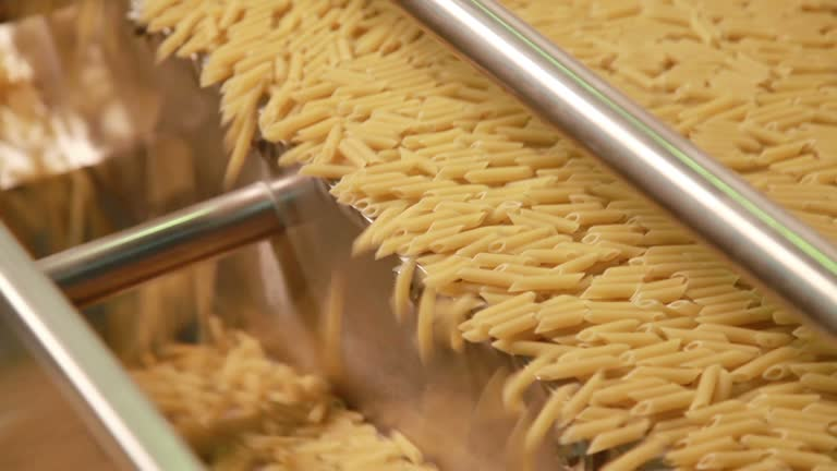 Ready-To-Eat Pasta Manufacturing Plant