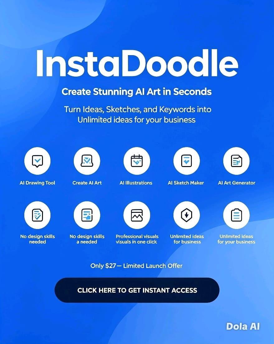 Studio InstaDoodle---AI Content Multiplier
