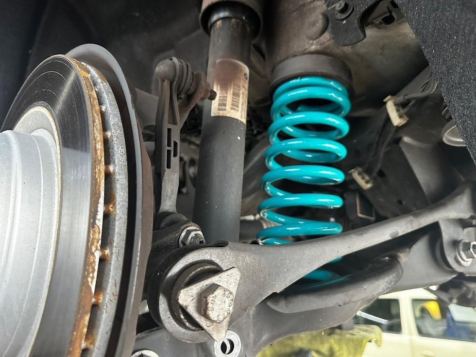 BMW/F22/2シリーズ/ダウンサス取付け/スプリングカット