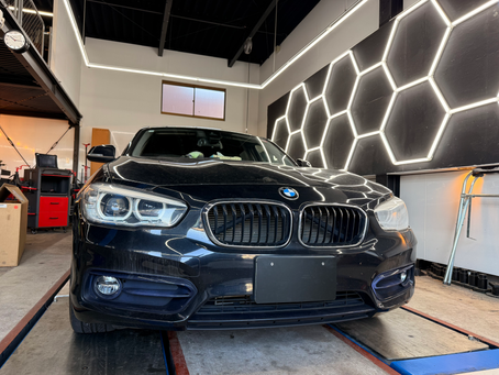 【BMW F20 1シリーズ】神奈川県川崎市I様 ヘッドライト結露