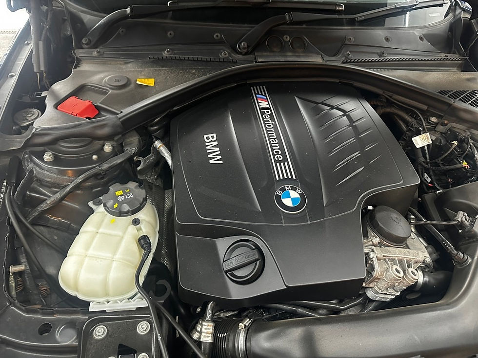 BMW/F20/ヘッドカバーガスケット交換/ヘッドライトコーキング/グリル交換