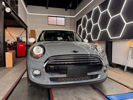 【BMW/MINI F55】神奈川県横浜市T様　１２ヶ月点検整備