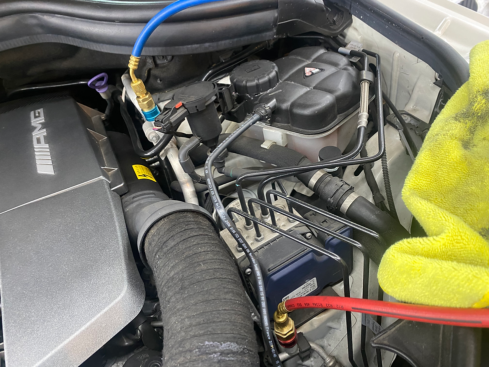 作業例 メルセデスベンツ GLS63AMG