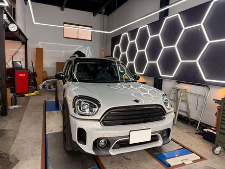 MINI/F60/1年点検/エンジンオイル交換/オイルフィルター交換/ブレーキフルード交換