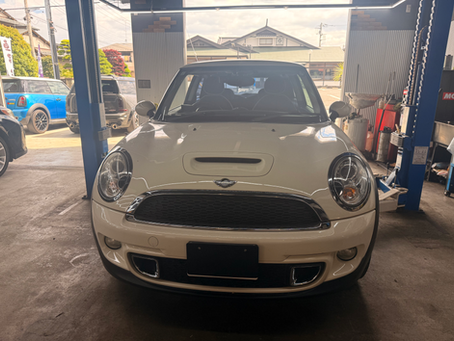 【MINI R56】エンジンマウント・ミッションマウント交換 神奈川県座間市M様