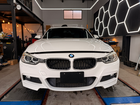 【BMW F30　３シリーズ】ヘッドカバー交換　神奈川県横浜市H様