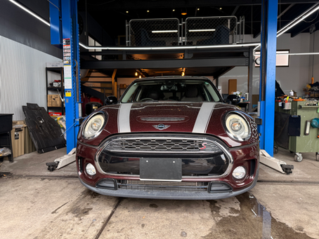 【BMW/MINI F54 クラブマン】車検整備 埼玉県狭山市H様