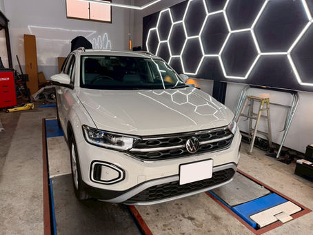フォルクスワーゲン/T-ROC/フロントバンパー傷補修