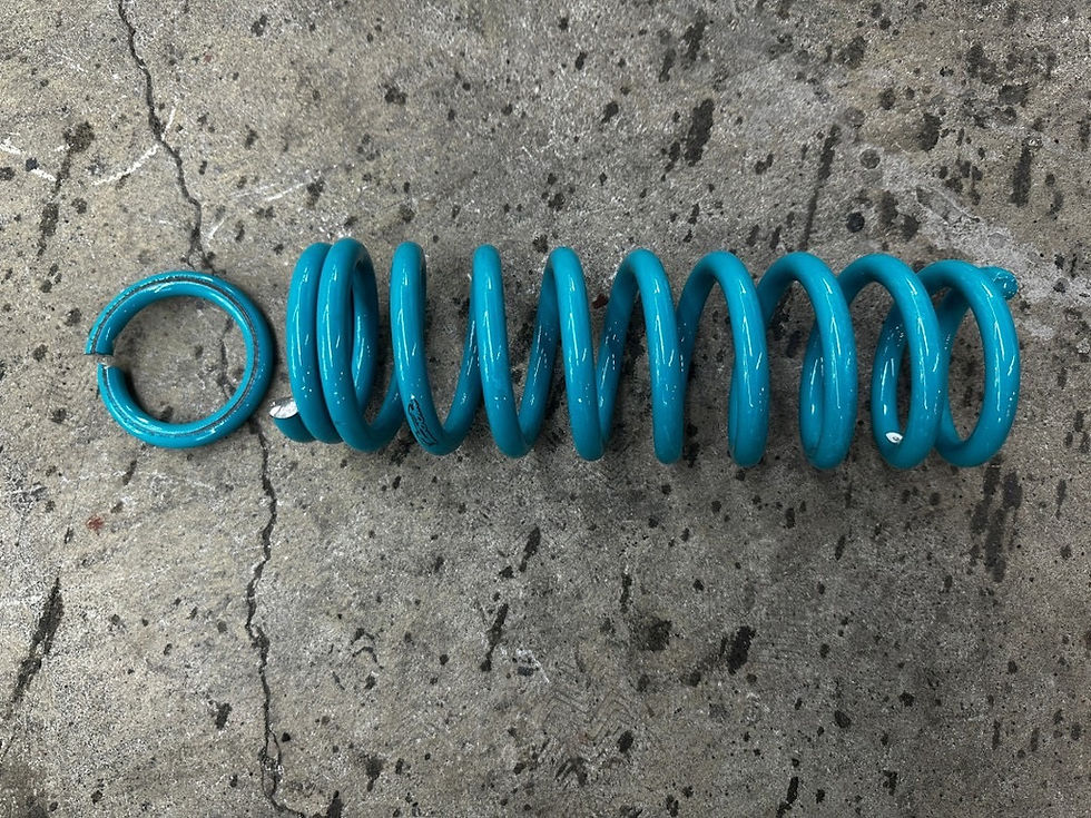 BMW/F22/2シリーズ/ダウンサス取付け/スプリングカット