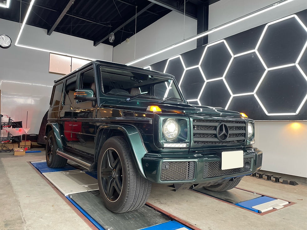 Mercedes-Benz/メルセデスベンツ/W463/Bluetec/G350d/OM642/エンジンオイル交換/オイルフィルタ交換/メンテナンスリセット/Adblueアドブルーシステムについて/引取・納車/八王子