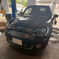 MINI/R56/車検整備/エンジンオイル交換/ブレーキフルード交換/ワイパー交換/エアコンフィルター交換/ファンベルト交換/バッテリー交換/リアブレーキパッド、ディスク交換