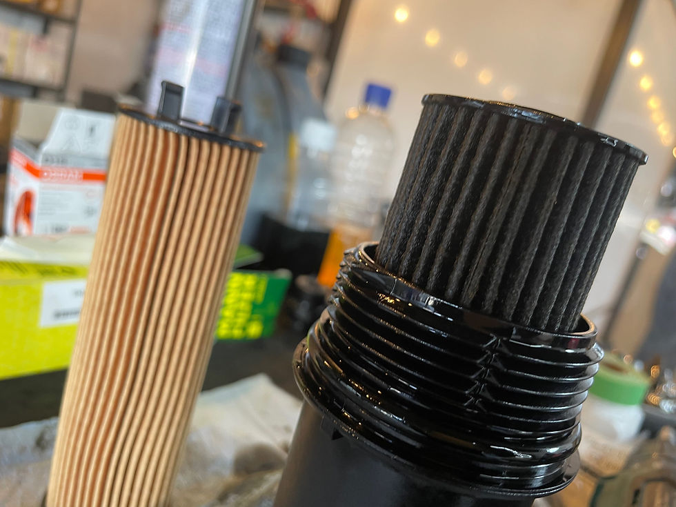 フォルクスワーゲン/VW/GOLF8/ヴァリアント/エンジンオイル交換/オイルフィルター交換