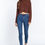 Thumbnail: Long Slv Snap Button Crop Jacket
