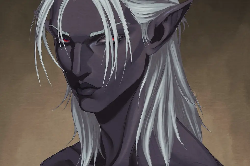 D&D Character Portrait