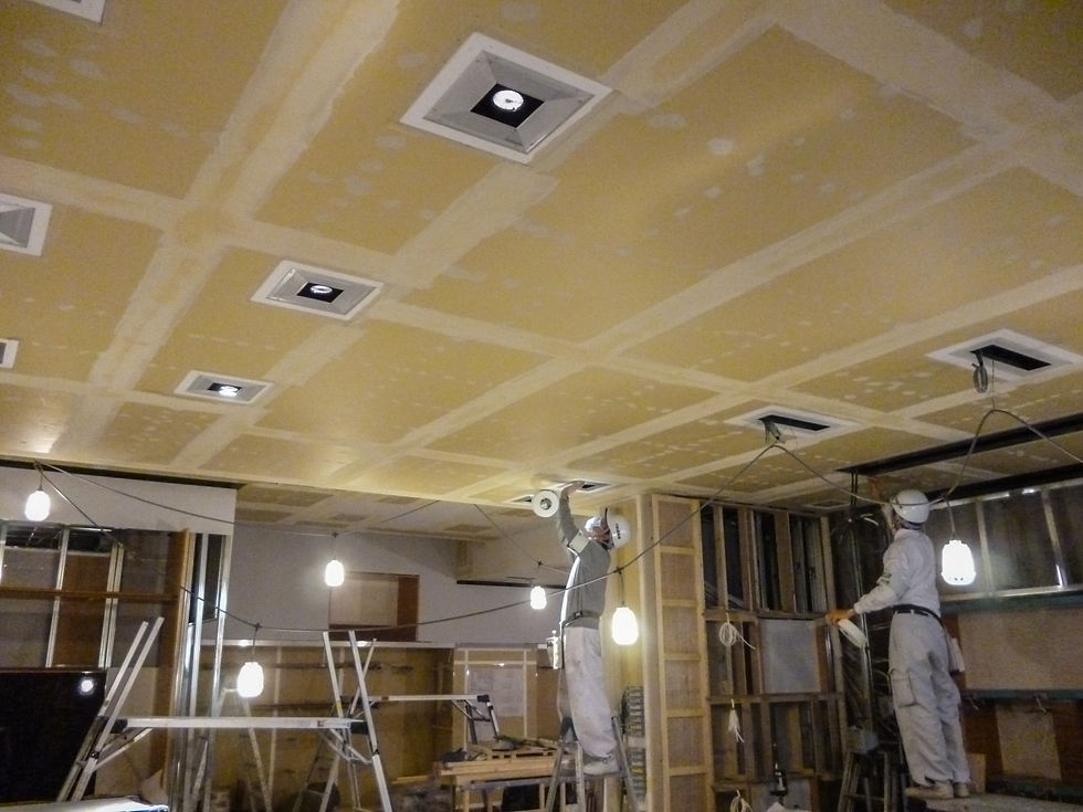 塗装工事 施工写真