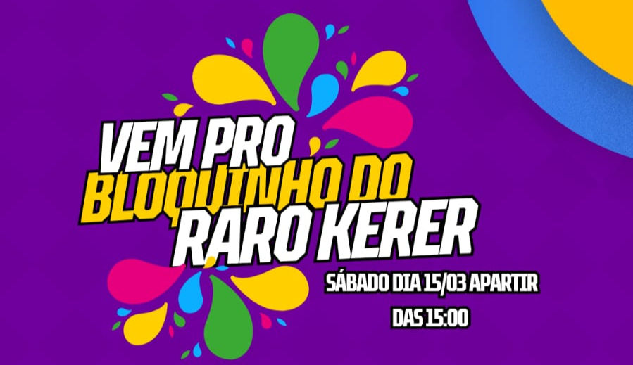 BLOQUINHO DO RARO KERER