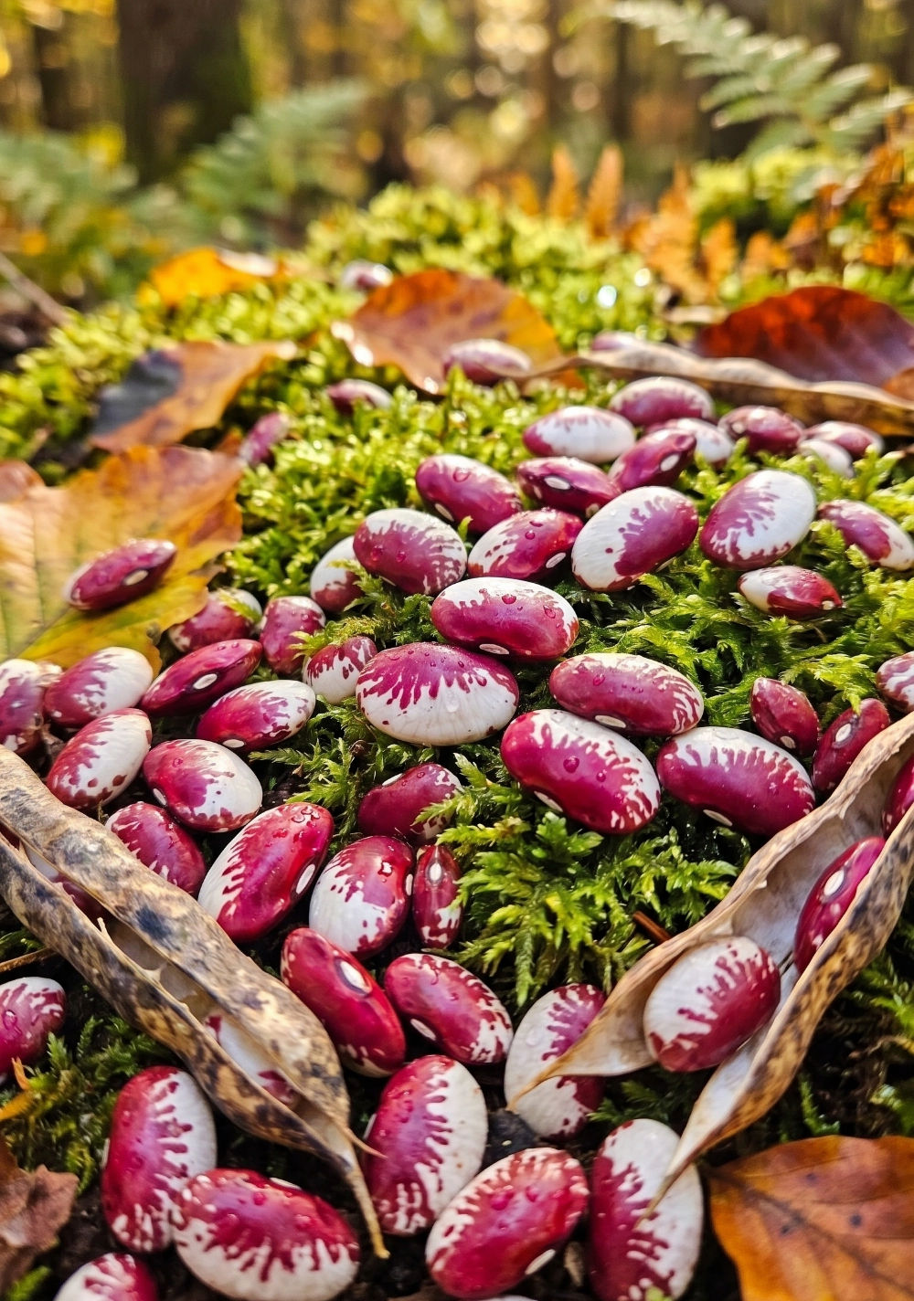 Fava rajada feijão Andino 20 Gramas